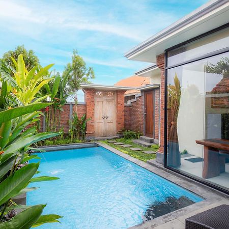 Ubud Mayura Private Pool Villa Exterior foto