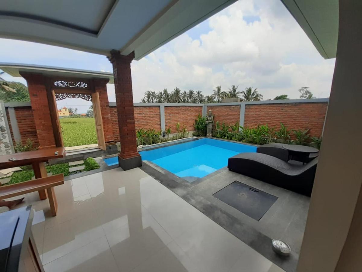 Ubud Mayura Private Pool Villa Exterior foto