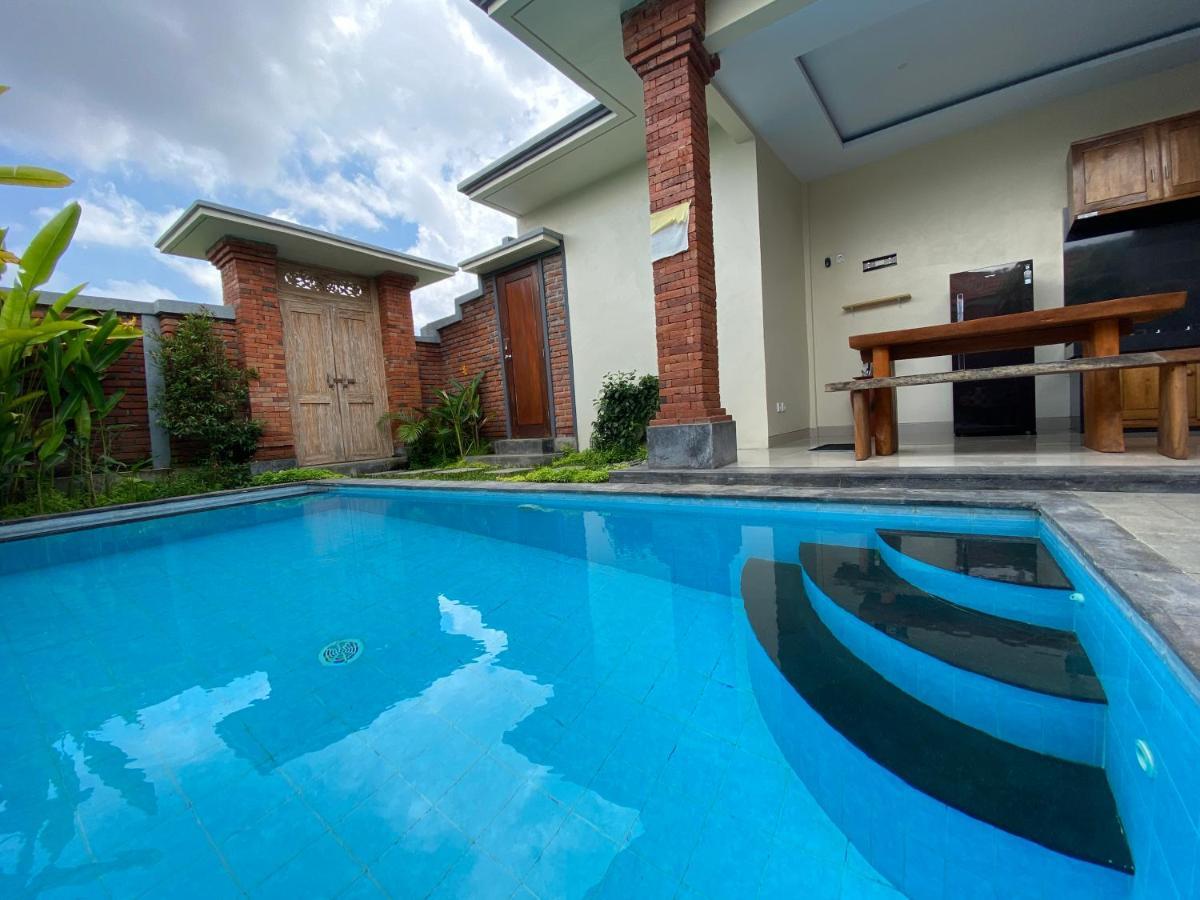 Ubud Mayura Private Pool Villa Exterior foto