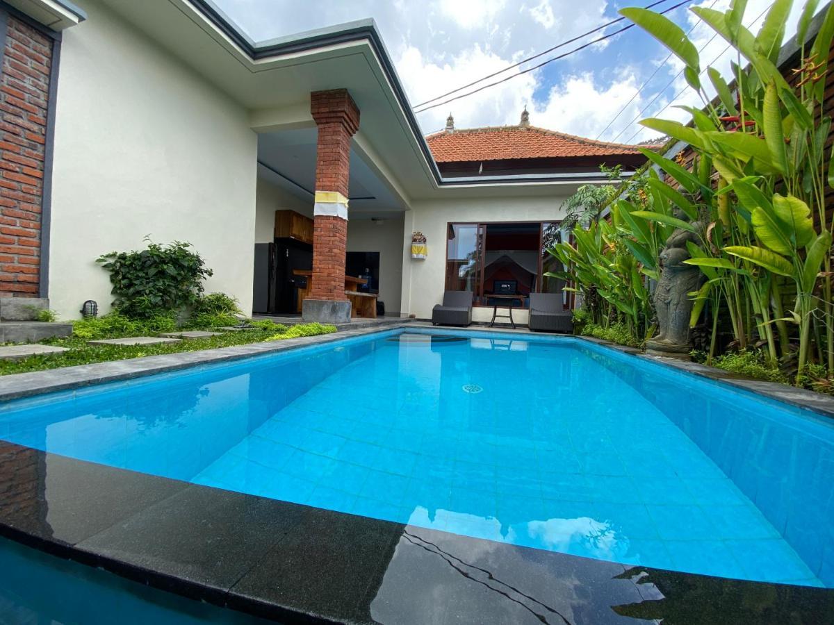 Ubud Mayura Private Pool Villa Exterior foto