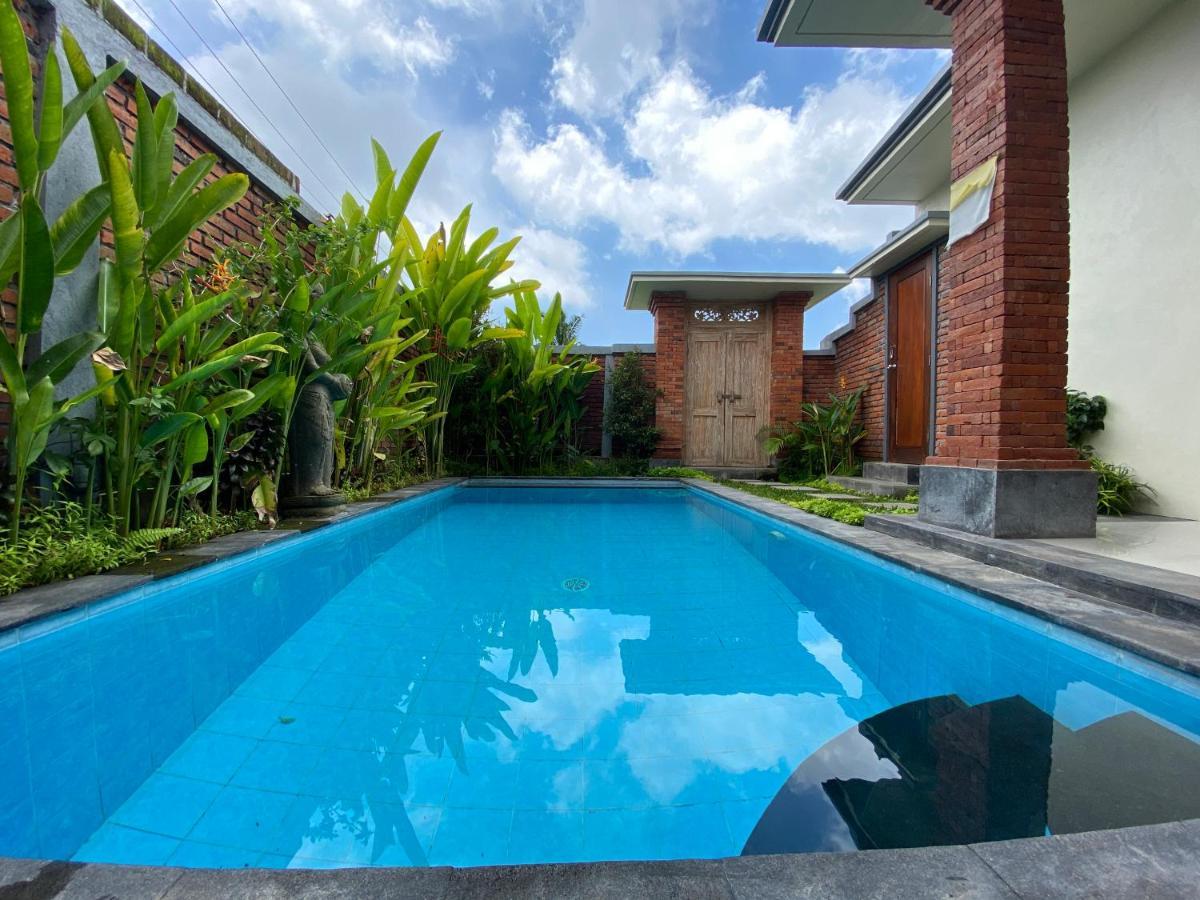 Ubud Mayura Private Pool Villa Exterior foto