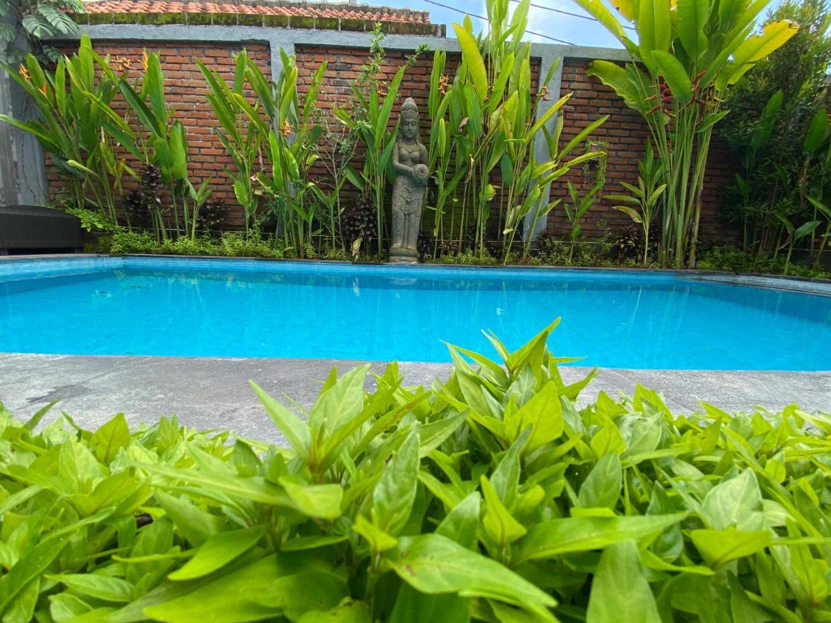 Ubud Mayura Private Pool Villa Exterior foto