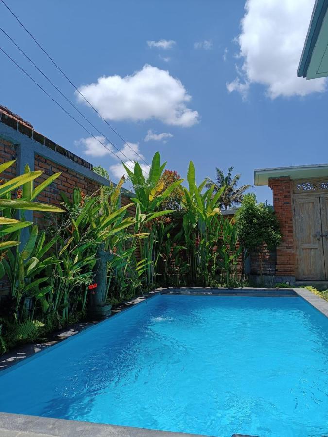 Ubud Mayura Private Pool Villa Exterior foto