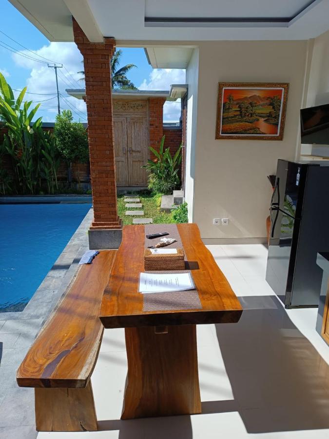 Ubud Mayura Private Pool Villa Exterior foto