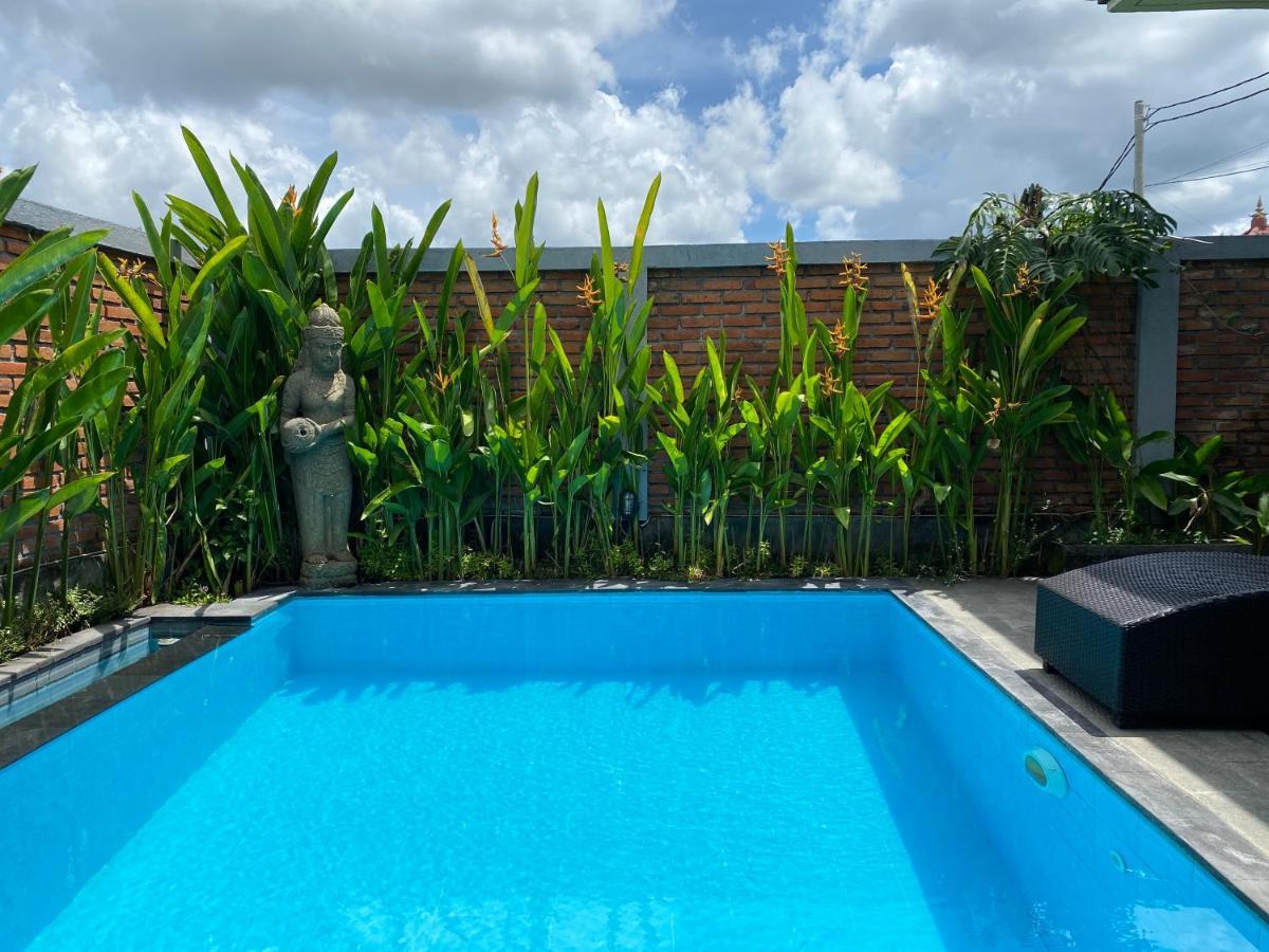 Ubud Mayura Private Pool Villa Exterior foto