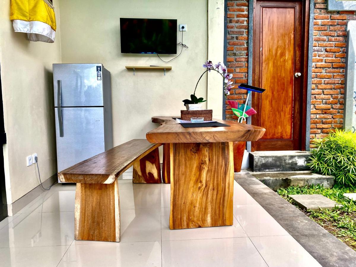 Ubud Mayura Private Pool Villa Exterior foto