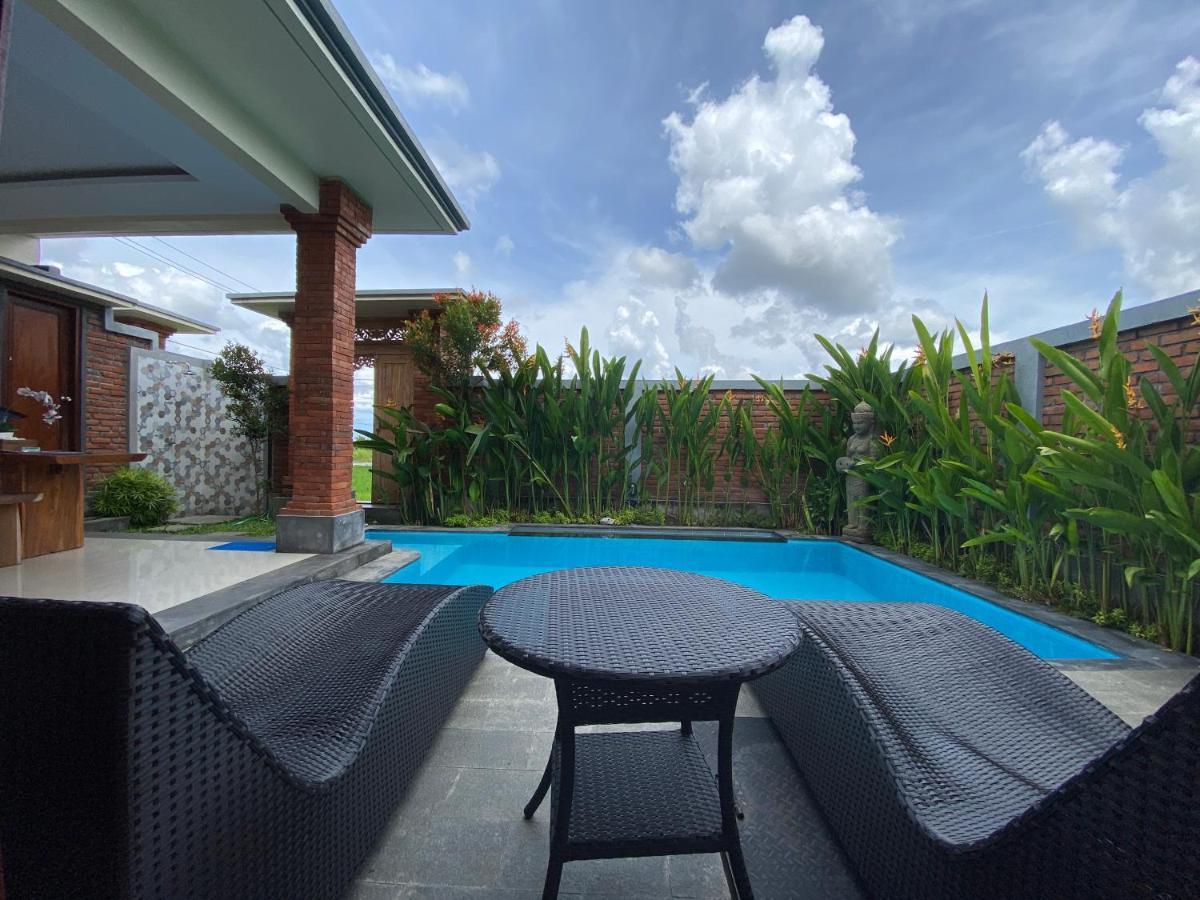 Ubud Mayura Private Pool Villa Exterior foto