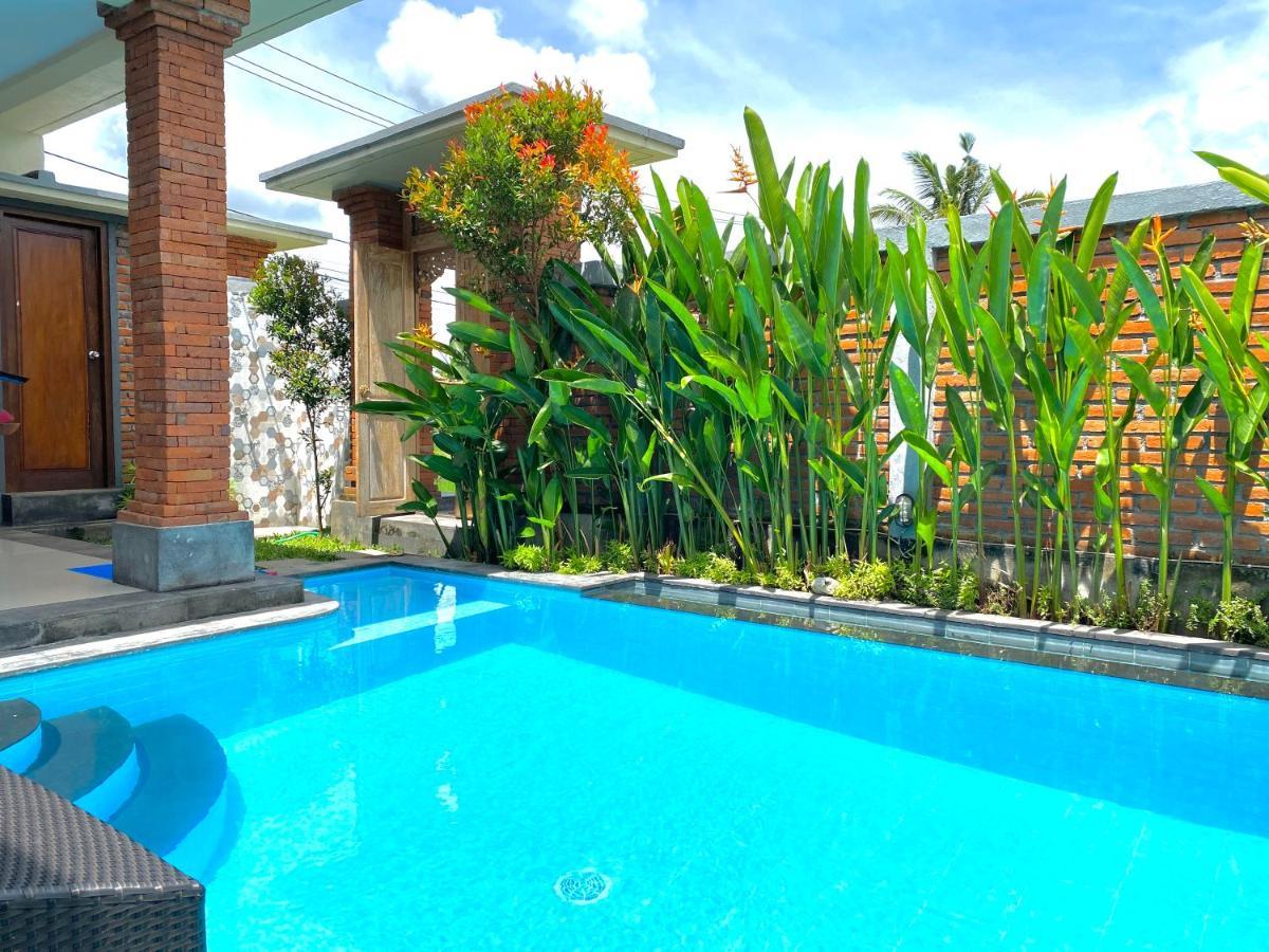 Ubud Mayura Private Pool Villa Exterior foto