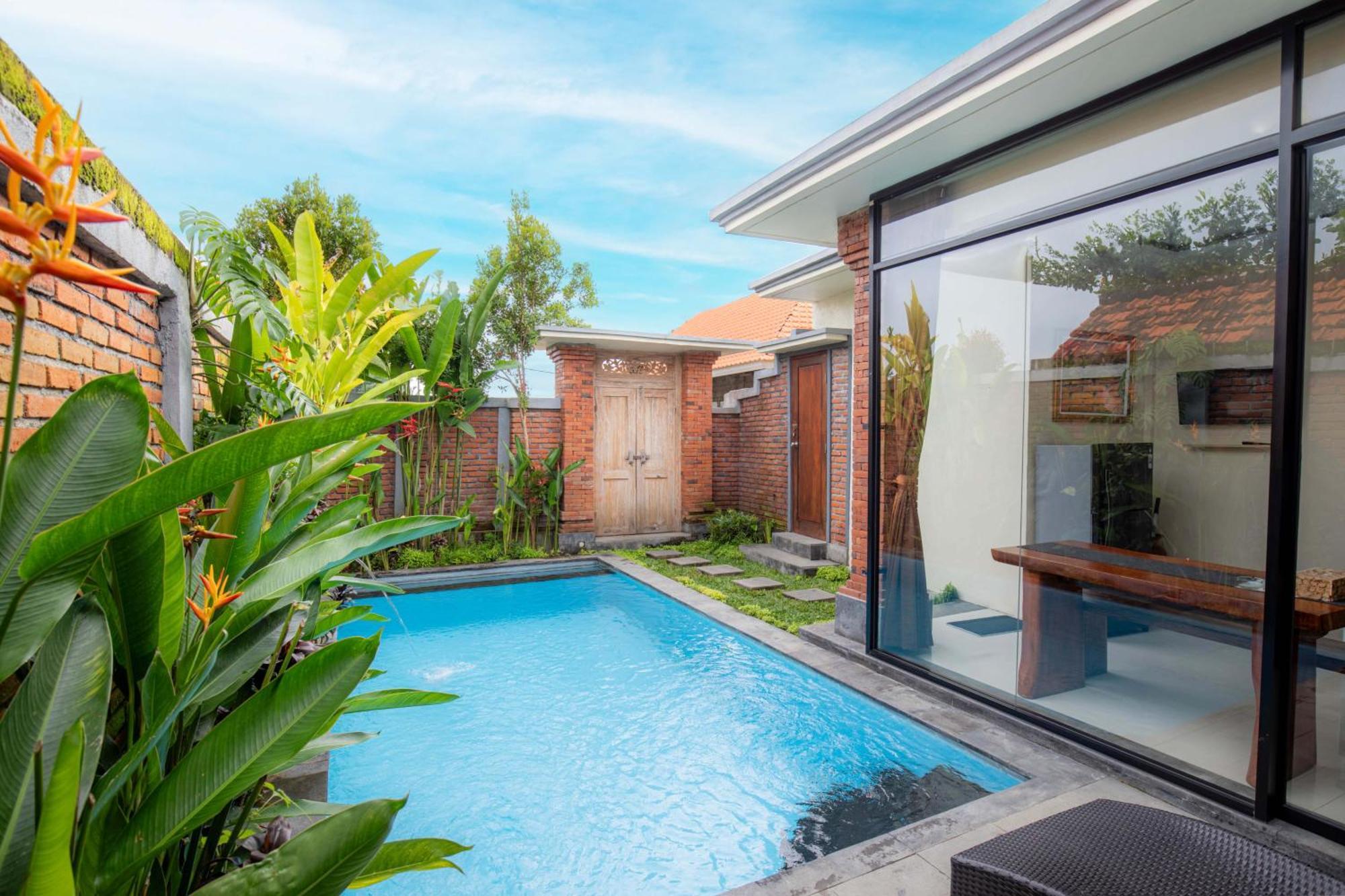 Ubud Mayura Private Pool Villa Exterior foto