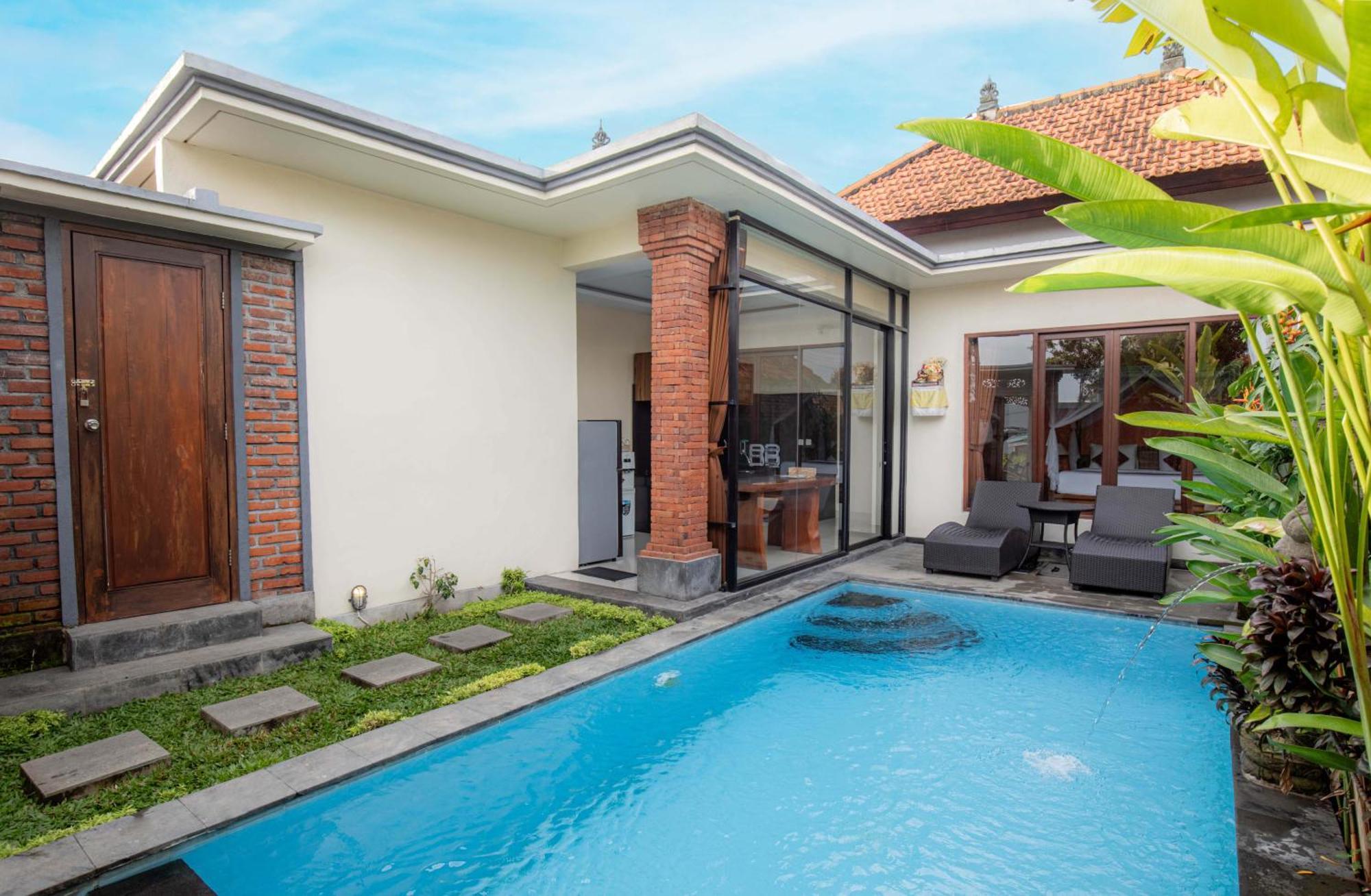 Ubud Mayura Private Pool Villa Exterior foto