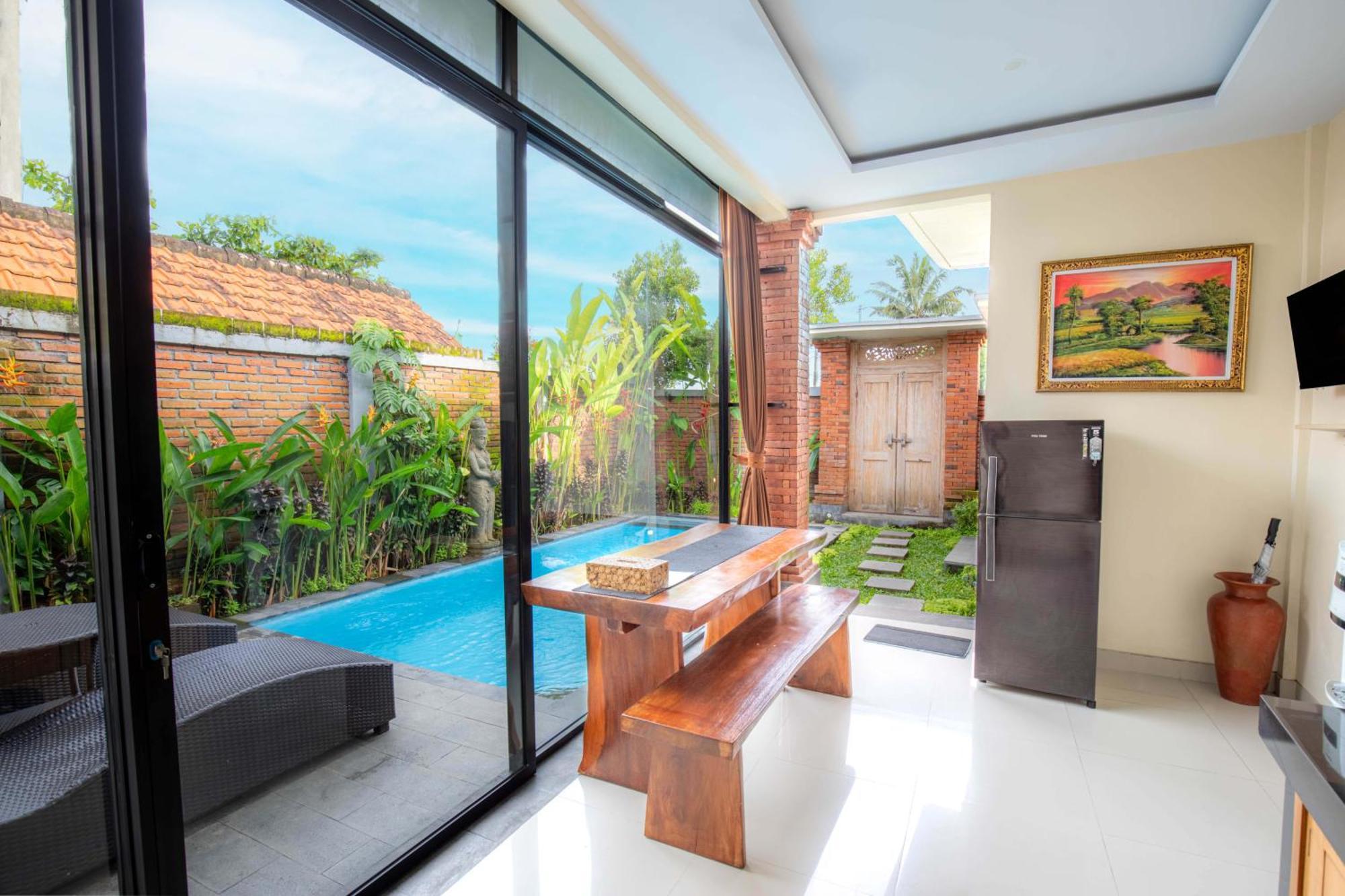 Ubud Mayura Private Pool Villa Exterior foto