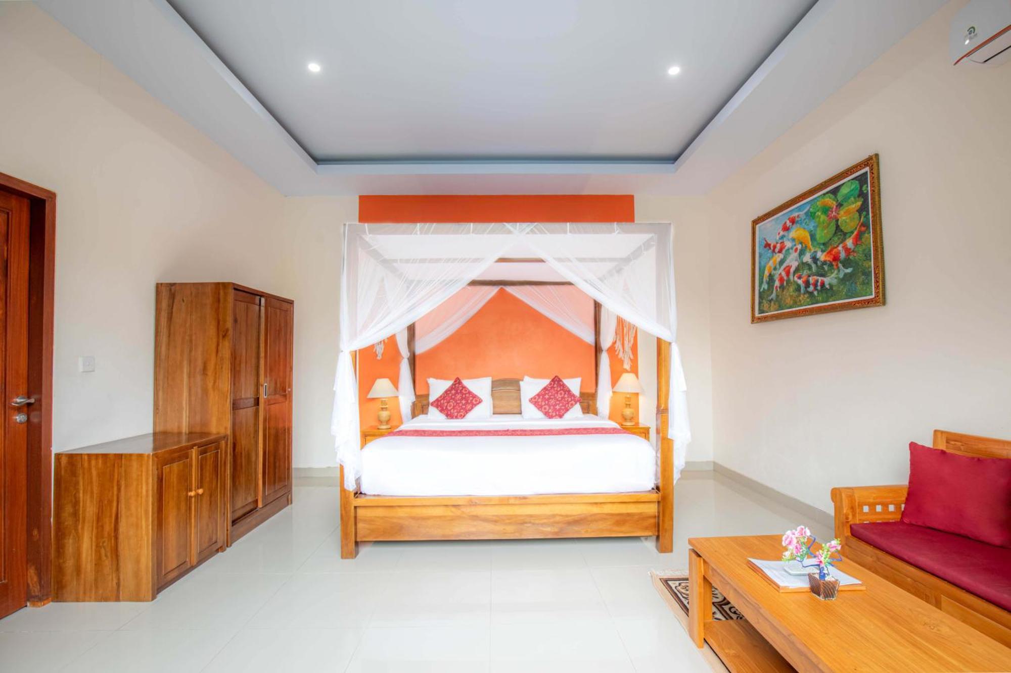 Ubud Mayura Private Pool Villa Exterior foto