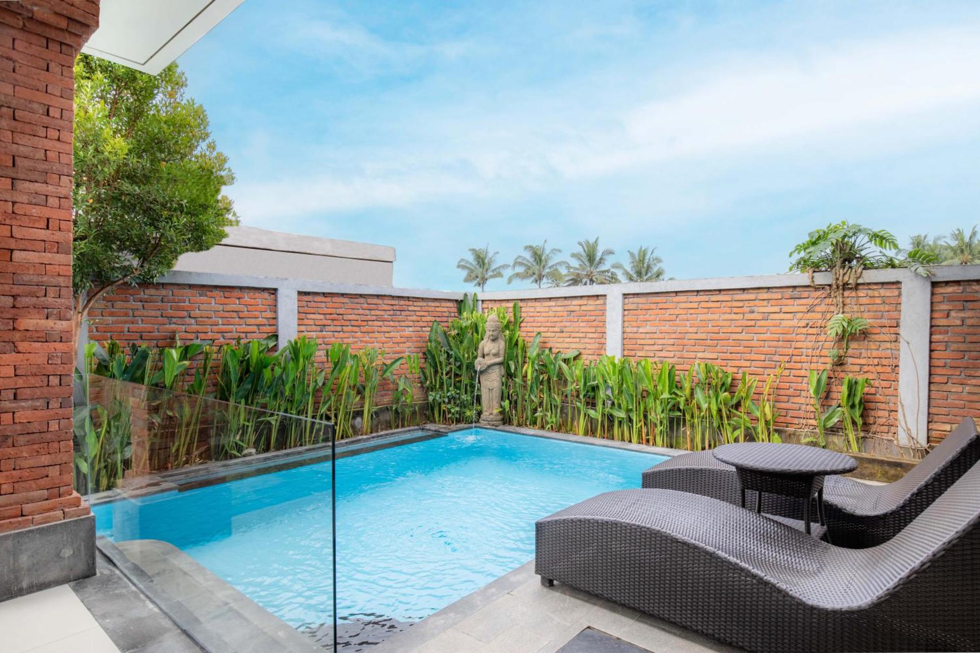 Ubud Mayura Private Pool Villa Exterior foto