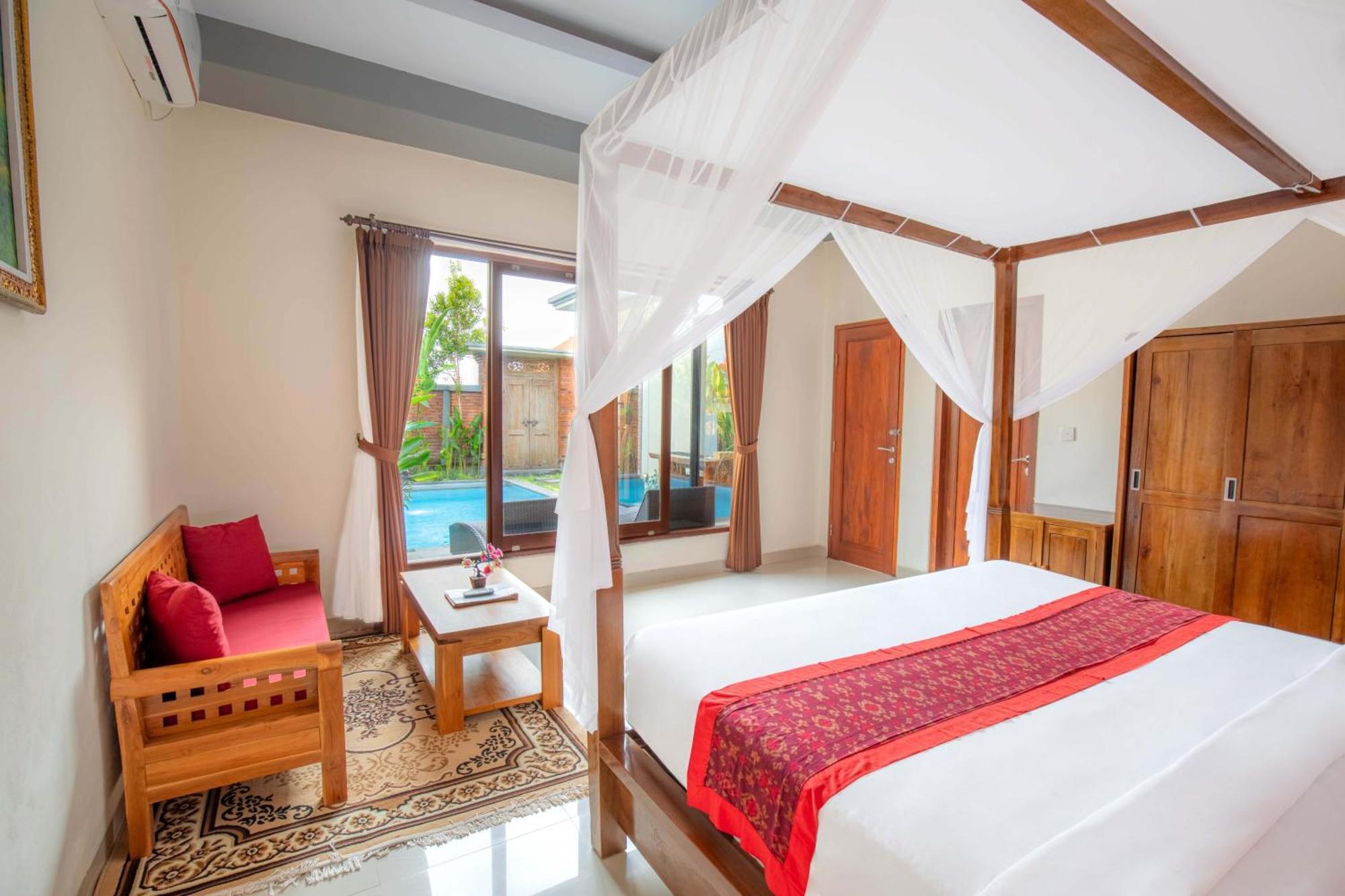 Ubud Mayura Private Pool Villa Exterior foto