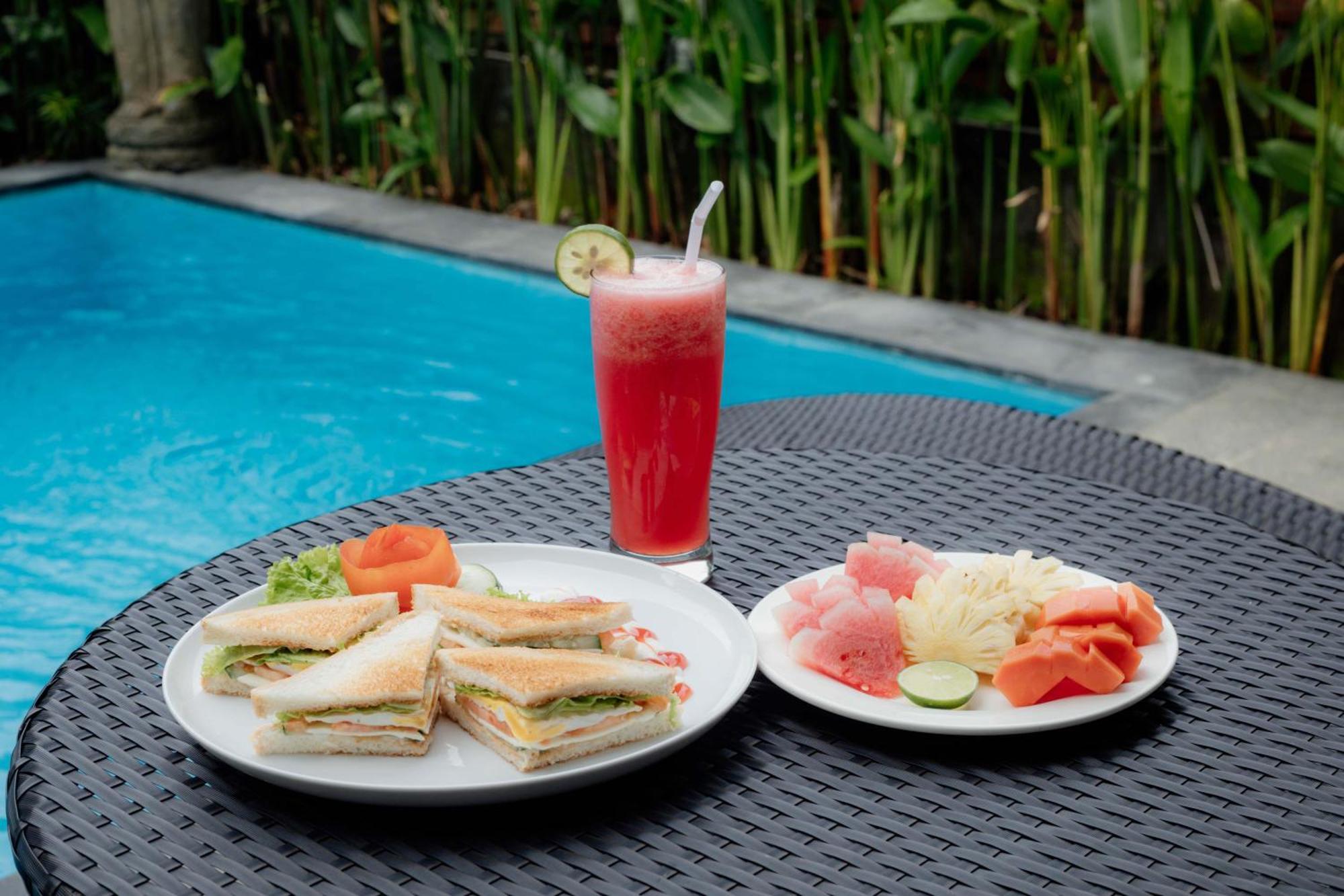 Ubud Mayura Private Pool Villa Exterior foto