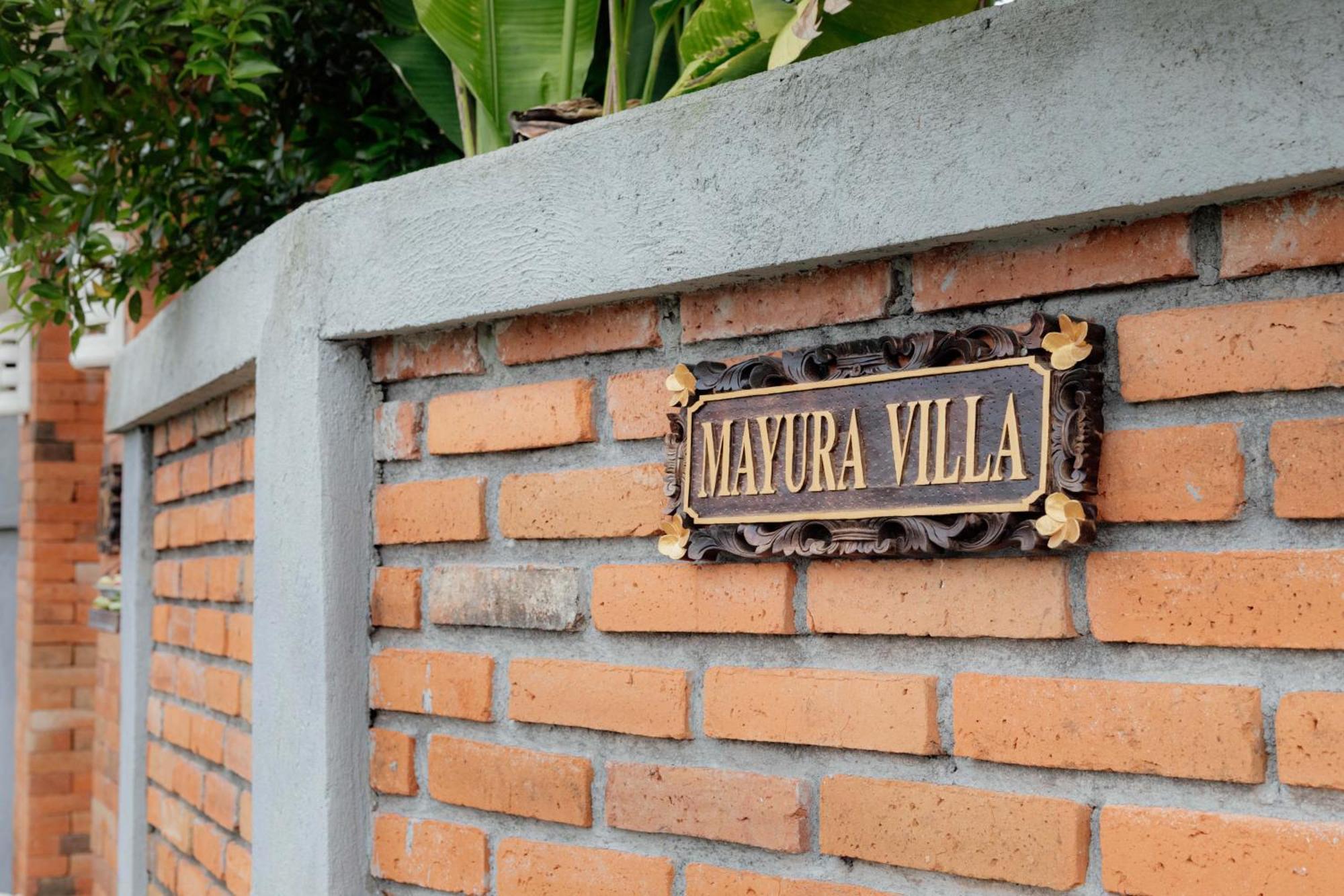Ubud Mayura Private Pool Villa Exterior foto